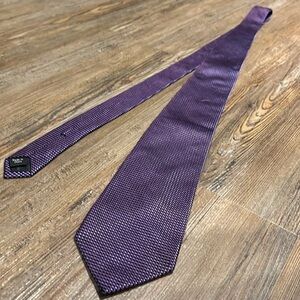 MICHAEL MICHAEL KORS men’s tie (purple color)